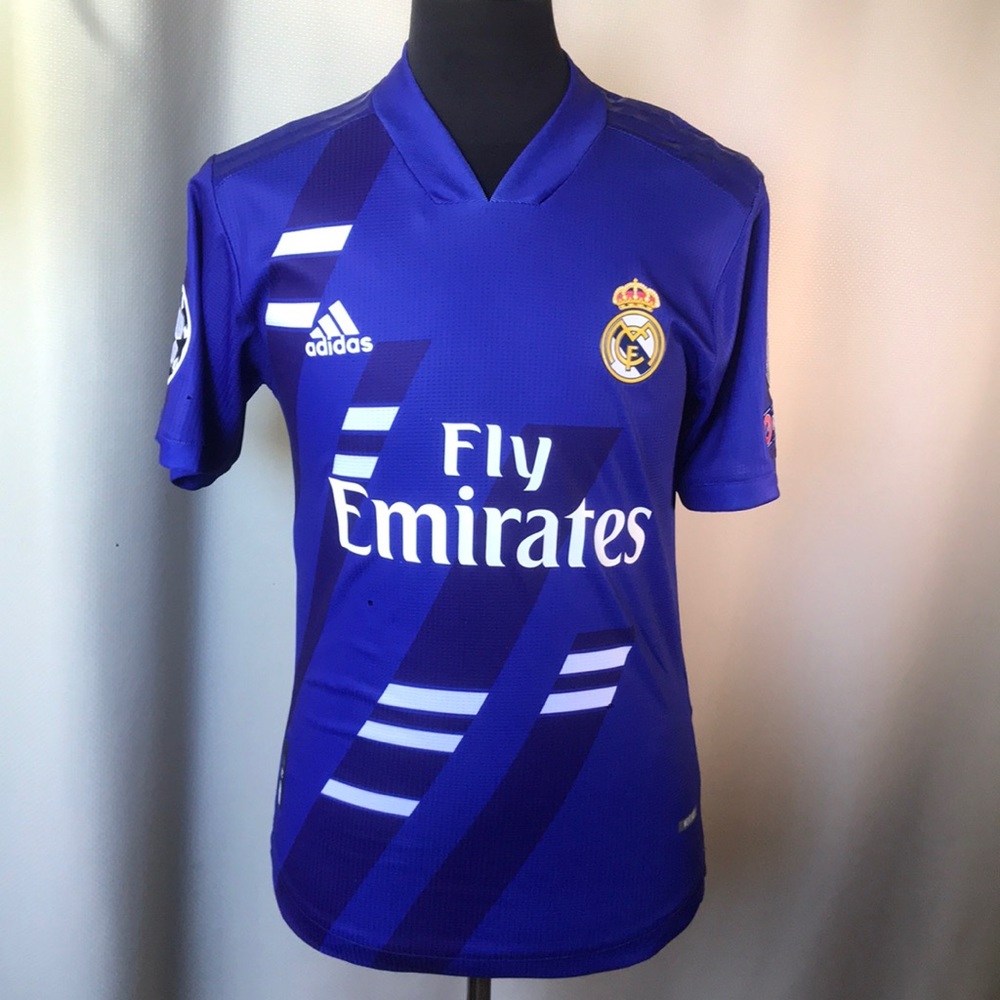 Real Madrid 2020/21 Adidas Training Jersey
